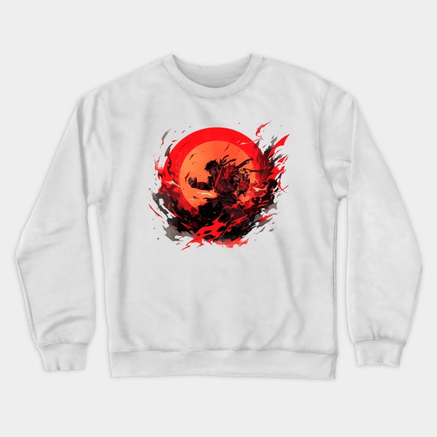 ryu Crewneck Sweatshirt by lets find pirate